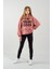 Genç Unisex Kapüşonlu Önden Baskılı Sweatshirt 1
