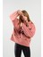 Genç Unisex Kapüşonlu Önden Baskılı Sweatshirt 2