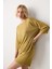 Aging Collagen Sarı Şort Pijama Takımı 3