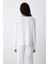 Warm Hearts Rib Kırık Beyaz Sweatshirt 4