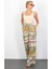 Batik Desenli Saten Pantolon 1