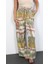 Batik Desenli Saten Pantolon 3