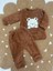 Bebek Teddy Bear Eşofman Takımı Peluş Polar 1