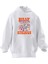 Unisex Premium Pamuk Beyaz Billy String Baskılı 3 Iplik Kapüşonlu Sweatshirt 1