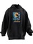 Unisex Premium Pamuk Siyah Wendigo Poster Baskılı 3 Iplik Kapüşonlu Sweatshirt 1