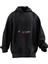 Unisex Premium Pamuk Siyah One Piece Luffy Choper Baskılı 3 Iplik Kapüşonlu Sweatshirt 1