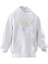 Unisex Premium Pamuk Beyaz Uçurum Kenarı Baskılı 3 Iplik Kapüşonlu Sweatshirt 1