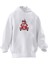 Unisex Premium Pamuk Beyaz Vosvos Yılbaşı Baskılı 3 Iplik Kapüşonlu Sweatshirt 1