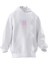 Unisex Premium Pamuk Beyaz Bts Desen Baskılı 3 Iplik Kapüşonlu Sweatshirt 1