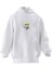 Unisex Premium Pamuk Beyaz Tenisci Minyon Baskılı 3 Iplik Kapüşonlu Sweatshirt 1