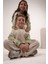 Babybek Premium Unisex Eşofman Takımı - Mint Dama 3