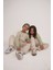 Babybek Premium Unisex Eşofman Takımı - Mint Dama 4