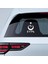 Ay Yıldız Kurt Sticker - Ay Yıldız Sticker - Göktürkçe Türk Sticker - Oto Sticker - Araç Sticker 1