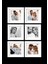 6 Adet 20X20 Çerçeve - Mdf Çerçeve - Fotoğraf Çerçevesi - Kare Çerçeve 1