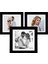 3 Adet 20X20 Çerçeve - Mdf Çerçeve - Fotoğraf Çerçevesi - Kare Çerçeve 1