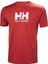 Helly Hansen Logo T-Shırt Kırmızı Erkek T-Shirt 33979-163 1