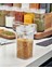 12 adet 300 ml, Baharat Saklama Kabı Seti 3