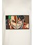 Erkek Bisiklet Yaka Beyaz Pamuklu Tişört One Piece Anime Nakışlı Işlemli T-Shirt 2