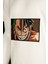Erkek Bisiklet Yaka Beyaz Pamuklu Tişört One Piece Anime Nakışlı Işlemli T-Shirt 5
