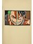 Erkek Bisiklet Yaka Bej Pamuklu Tişört One Piece Anime Nakışlı Işlemli T-Shirt 2