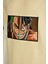 Erkek Bisiklet Yaka Bej Pamuklu Tişört One Piece Anime Nakışlı Işlemli T-Shirt 5