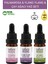 Çay Ağacı Uçucu Yağı 10 ml Ylang Uçucu Yağı 10 ml Palmarosa Uçucu Yağı 10 ml %100 Saf 1