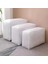 8 Adet Beyaz Orta Boy Baza Altı & Gardrop Yorgan Ve Kıyafet Hurcu 50x30x22 4