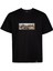 Loose Fit Siyah Kısa Kollu Unisex Tişört Bisiklet Yaka Full Nakışlı Anime Tokyo Ghoul Tshirt 1
