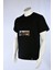 Loose Fit Siyah Kısa Kollu Unisex Tişört Bisiklet Yaka Full Nakışlı Anime Tokyo Ghoul Tshirt 3