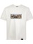Loose Fit Beyaz Kısa Kollu Unisex Tişört Bisiklet Yaka Full Nakışlı Anime Tokyo Ghoul Tshirt 1