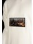 Loose Fit Beyaz Kısa Kollu Unisex Tişört Bisiklet Yaka Full Nakışlı Anime Tokyo Ghoul Tshirt 2