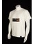 Loose Fit Beyaz Kısa Kollu Unisex Tişört Bisiklet Yaka Full Nakışlı Anime Tokyo Ghoul Tshirt 3