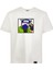 Beyaz Unisex Relaxed Fit Bisiklet Yaka Tişört Anime Full Nakışlı Naruto Kakashi Pamuklu Tshirt 1