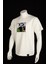 Beyaz Unisex Relaxed Fit Bisiklet Yaka Tişört Anime Full Nakışlı Naruto Kakashi Pamuklu Tshirt 3