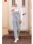 Kadın Askılı Denim Kot Tulum -PMK337 1