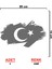 Ay Yıldız Sticker - Türk Bayrağı Sticker - Oto Sticker - Araba Sticker - Kaput Sticker 2