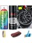 Piano Black Jant Seti Sprey + Vernik 400 ml + Zımpara + Bant + Eldiven 1