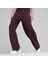 Kadın Siyah Puma Classıcs Ribbed Relaxed Pant Siyah Kadın Eşofman Altı 1