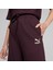 Kadın Siyah Puma Classıcs Ribbed Relaxed Pant Siyah Kadın Eşofman Altı 2
