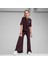 Kadın Siyah Puma Classıcs Ribbed Relaxed Pant Siyah Kadın Eşofman Altı 4