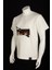 Unisex Beyaz Bisiklet Yaka Pamuklu Nakışlı Berserk Guts Anime Regular Tişört 3