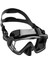 Liberty Triside Dalış Maskesi Black - Black 1