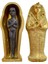/ Tutankhamun Besportble Decked Aksesuarları Antik Mısır Eser Koleksiyon Yeraltı Tanrısı Anubis Lahit Tabut Mumya Eklemek Heykelcik Kum Masa Dekor 2