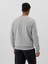 Erkek Gri Gap Logo Fleece Sweatshirt 4