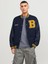 Jack Jones Jorcollege Wool Blend Bomber Noos Erkek Lacivert Ceket 12241559-15 1