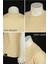 Anime Unisex Kısa Kollu Bej Loose Fit %100 Nakışlı Işlemli Gojo Satoru Tişört 4