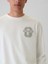 Erkek Kırık Beyaz Gap Logo Grafikli T-Shirt 3