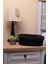 jüt Hasır Sepet Oval Kapaklı Organizer 30X20X13 2