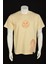 Unisex Basic Kısa Kollu Bej Tişört %100 Nakışlı One Piece Anime Relaxed Fit Pamuklu Tshirt 1