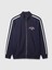 Erkek Lacivert Gap Logo Vintage Soft Fermuarlı Sweatshirt 2